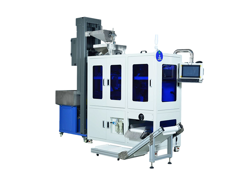 Counting and packing integrated machine