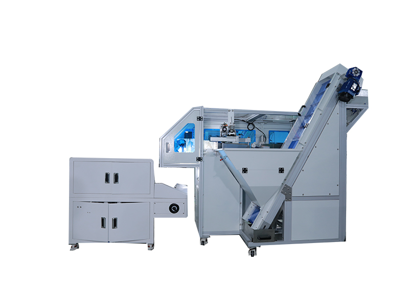 Visual counting packing machine
