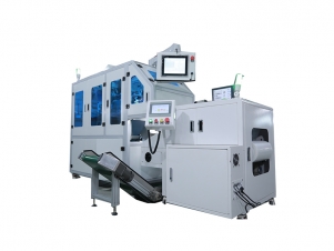 Visual counting packaging machine