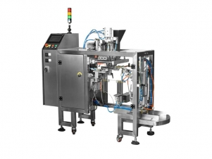 Bag feeding packaging machine