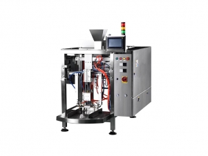 Bag feeding packaging machine
