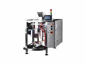 Bag feeding packaging machine