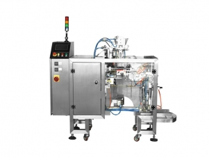 Bag feeding packaging machine