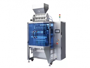 Bag feeding packaging machine