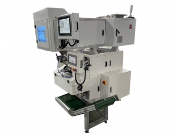 Visual counting packaging machine