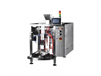 Bag feeding packaging machine