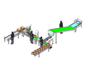 Non-standard custom production line Non-standard custom production line